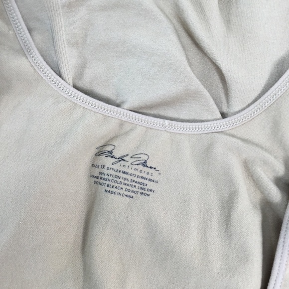 MARYLYN MONROE INTIMATES BODYSUIT SHAPEWEAR 1X - Picture 8 of 8